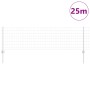 Set de Cerca de Jardín Set de 2 Acero Galvanizado Grande Durable by , fence posts - Ref: Foro24-3336188, Price: 114,73 €, Dis...