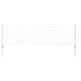 Set de Cerca de Jardín Set de 2 Acero Galvanizado Grande Durable by , fence posts - Ref: Foro24-3336188, Price: 114,73 €, Dis...