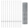 Set de Cerca de Jardín Set de 2 Acero galvanizado 25 x 1 m von , Zaunpfosten - Ref: Foro24-3336190, Preis: 174,55 €, Rabatt: %