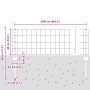 Cerca Euro de Juego de 2 Acero galvanizado 25 x 0.4 m Resistente by , fence posts - Ref: Foro24-3336196, Price: 78,34 €, Disc...