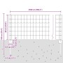 Set de Cerca de Jardín Set de 2 Acero galvanizado Grande Duradero von , Zaunpfosten - Ref: Foro24-3336197, Preis: 97,83 €, Ra...