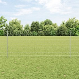 Juego de Cercas de Jardín Set de 2 Acero Galvanizado 25 x 1 m von , Zaunpfosten - Ref: Foro24-3336199, Preis: 144,50 €, Rabat...
