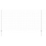 Set de cerca de jardín 2 unidades Acero galvanizado 25 x 1.2 m by , fence posts - Ref: Foro24-3336200, Price: 168,01 €, Disco...