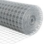 Rollo de Cerca para Jardín Juego de 2 Galvanizado Acero Galvanizado de , Postes de cerca - Ref: Foro24-3336201, Precio: 73,00...
