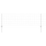 Conjunto de Cercas de Jardín Set de 2 Acero Galvanizado 25 x 0.6 m by , fence posts - Ref: Foro24-3336202, Price: 88,81 €, Di...