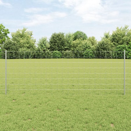 Juego de Cerca Euro de Set de 2 Galvanizado Acero Galvanizado by , fence posts - Ref: Foro24-3336203, Price: 104,77 €, Discou...