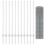 Conjunto de cerca de jardín Set de 2 Acero galvanizado 25 x 1.2 m by , fence posts - Ref: Foro24-3336205, Price: 151,36 €, Di...