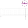 Set de Cerca de Jardín Set de 2 Acero Galvanizado 50 x 0.6 m de , Postes de cerca - Ref: Foro24-3336209, Precio: 184,27 €, De...