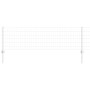 Set de Cerca de Jardín Set de 2 Acero Galvanizado 50 x 0.6 m de , Postes de cerca - Ref: Foro24-3336209, Precio: 184,27 €, De...