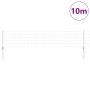 Conjunto de valla de jardín Set de 2 Galvanizado Acero galvanizado by , fence posts - Ref: Foro24-3336214, Price: 51,84 €, Di...