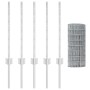 Juego de Cercas para Jardín Set de 2 Acero Galvanizado 10 x 0.6 m by , fence posts - Ref: Foro24-3336215, Price: 61,76 €, Dis...