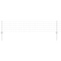 Conjunto de valla de jardín Set de 2 Galvanizado Acero galvanizado de , Postes de cerca - Ref: Foro24-3336214, Precio: 51,84 €