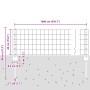 Conjunto de valla de jardín Set de 2 Galvanizado Acero galvanizado by , fence posts - Ref: Foro24-3336214, Price: 51,84 €, Di...