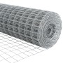 Set de Cerca de Jardín Set de 2 Acero galvanizado Estándar von , Zaunpfosten - Ref: Foro24-3336216, Preis: 75,49 €, Rabatt: %