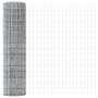 Set de Cerca de Jardín Set de 2 Acero Galvanizado 10 x 1.2 m by , fence posts - Ref: Foro24-3336218, Price: 98,19 €, Discount: %