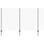 Cerca de Cadena con 10 Postes U Verde 1.4x10 m Acero by , fence posts - Ref: Foro24-3336242, Price: 120,85 €, Discount: %