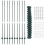 Cerca de Malla con 10 Postes U Verde 1.6x10 m Acero de , Postes de cerca - Ref: Foro24-3336244, Precio: 124,74 €, Descuento: %