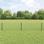 Cerca de Eslabones de Cadena con 22 postes en U Verde 0.4x25 m Acero by , fence posts - Ref: Foro24-3336245, Price: 104,31 €,...