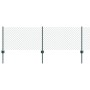 Cerca de Cadena con 22 Publicaciones en U Verde 0.6x25 m Acero by , fence posts - Ref: Foro24-3336246, Price: 126,43 €, Disco...