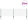 Cerca de Malla con 22 Postes U Verde 0.8x25 m de Acero by , fence posts - Ref: Foro24-3336247, Price: 154,28 €, Discount: %