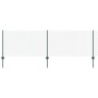 Cerca de Malla con 22 Postes U Verde 0.8x25 m de Acero by , fence posts - Ref: Foro24-3336247, Price: 154,28 €, Discount: %