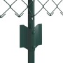 Cerca de Malla con 22 Postes U Verde 0.8x25 m de Acero by , fence posts - Ref: Foro24-3336247, Price: 154,28 €, Discount: %