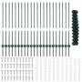 Cerca de Eslabones de Cadena con 22 postes en U Verde 1x25 m Acero by , fence posts - Ref: Foro24-3336248, Price: 186,45 €, D...