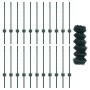 Cerca de Malla con 22 Postes U Verde 0.6x25 m Acero von , Zaunpfosten - Ref: Foro24-3336250, Preis: 114,41 €, Rabatt: %