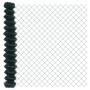 Juego de Vallas de Jardín Set de 2 Verde Metal 25x1.5 m von , Zaunpfosten - Ref: Foro24-3336255, Preis: 227,67 €, Rabatt: %