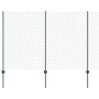 Juego de Vallas de Jardín Set de 2 Verde Metal 25x1.5 m von , Zaunpfosten - Ref: Foro24-3336255, Preis: 227,67 €, Rabatt: %