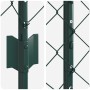 Juego de Vallas de Jardín Set de 2 Verde Metal 25x1.5 m von , Zaunpfosten - Ref: Foro24-3336255, Preis: 227,67 €, Rabatt: %