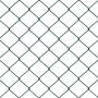 Juego de Vallas de Jardín Set de 2 Verde Metal 25x1.5 m von , Zaunpfosten - Ref: Foro24-3336255, Preis: 227,67 €, Rabatt: %