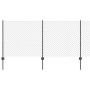 Cerca de Malla con 20 U postes Gris 1x10 m Acero by , fence posts - Ref: Foro24-3336260, Price: 91,29 €, Discount: %