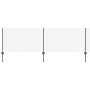 Cerca de Cadena con 22 postes en U Gris 0.8x25 m Acero by , fence posts - Ref: Foro24-3336275, Price: 149,86 €, Discount: %