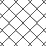 Cerca de Eslabón de Cadena con 22 postes en U Gris 0.6x25 m de acero von , Zaunpfosten - Ref: Foro24-3336278, Preis: 125,34 €...