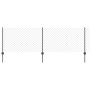 Set de cercas de jardín Set de 2 Gris Acero Galvanizado von , Zaunpfosten - Ref: Foro24-3336279, Preis: 130,84 €, Rabatt: %