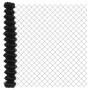 Conjunto de Cerca de Jardín de Malla de Cadena Conjunto de 2 Gris by , fence posts - Ref: Foro24-3336283, Price: 241,93 €, Di...