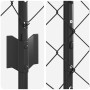 Conjunto de Cerca de Jardín de Malla de Cadena Conjunto de 2 Gris by , fence posts - Ref: Foro24-3336283, Price: 241,93 €, Di...