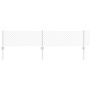 Cerca de Malla Electrosoldada con 10 Postes en Plata 0.4x10 m de Acero by , fence posts - Ref: Foro24-3336285, Price: 56,98 €...