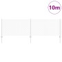 Cerca de Cadena con 10 Postes en Plata 0.8x10 m de Acero by , fence posts - Ref: Foro24-3336287, Price: 90,76 €, Discount: %