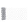 Cerca de Cadena con 10 Postes en Plata 0.8x10 m de Acero by , fence posts - Ref: Foro24-3336287, Price: 90,76 €, Discount: %