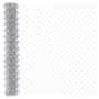 Cerca de Eslabones de Cadena con 20 postes en plata 1.6x10 m acero by , fence posts - Ref: Foro24-3336292, Price: 137,30 €, D...