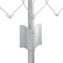 Cerca de Cadena con 10 Postes U Plateado 0.4x10 m Acero by , fence posts - Ref: Foro24-3336293, Price: 52,66 €, Discount: %
