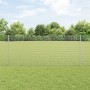 Juego de Cerca de Jardín Juego de 2 Acero Galvanizado 25 m de largo by , fence posts - Ref: Foro24-3336362, Price: 103,20 €, ...