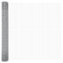 Juego de Cerca de Jardín Juego de 2 Acero Galvanizado 25 m de largo by , fence posts - Ref: Foro24-3336362, Price: 103,20 €, ...