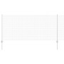 Juego de Cerca de Jardín Juego de 2 Acero Galvanizado 25 m de largo by , fence posts - Ref: Foro24-3336362, Price: 103,20 €, ...