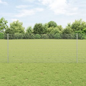 Set de Cerca de Malla de Pollo Set de 2 Acero Galvanizado 25 x 1 m von , Zaunpfosten - Ref: Foro24-3336363, Preis: 113,09 €, ...