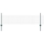 Valla de Alambre Soldado con 11 Postes en U Verde 0.5x25 m de Acero by , fence posts - Ref: Foro24-3336470, Price: 61,72 €, D...