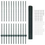Cerca de Alambre Soldado con 11 Postes en U Verde 1x25 m Acero by , fence posts - Ref: Foro24-3336480, Price: 98,69 €, Discou...