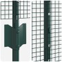 Cerca de Alambre Soldado con 11 Postes en U Verde 1x25 m Acero by , fence posts - Ref: Foro24-3336480, Price: 98,69 €, Discou...